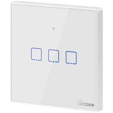 Smart Switch WiFi + RF 433 Sonoff T2 EU TX (3-channel)