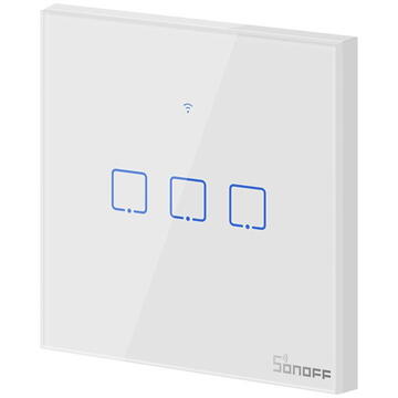 Smart Switch WiFi  Sonoff T0 EU TX (3-channels)