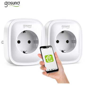 Gosund | NiteBird Smart plug WiFi Gosund SP112 (2-pack) 2xUSB