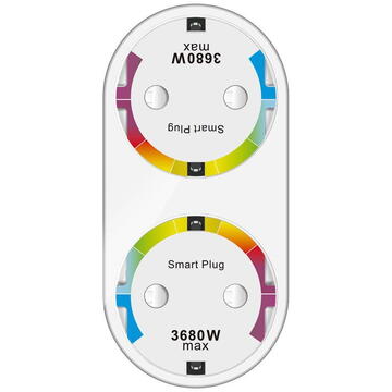 Gosund | NiteBird Dual smart plug WiFi Gosund SP211 (2-pack) 3500W