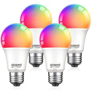 Gosund | NiteBird Smart Bulb LED Nite Bird WB4 (2-pack) Gosund (RGB) E27