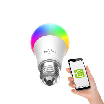 Gosund | NiteBird Smart Bulb LED Nite Bird WB4 (4-pack) Gosund (RGB) E27