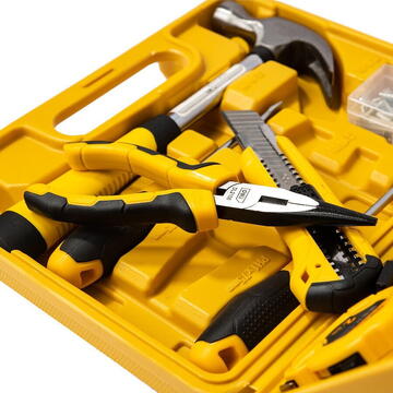 Household Tool Set 18 pcs Deli Tools EDL1018J