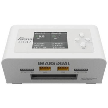 Gens ace Charger GensAce IMARS Dual Channel AC200W/DC300Wx2