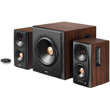 Edifier S360DB Speakers 2.1 (brown)