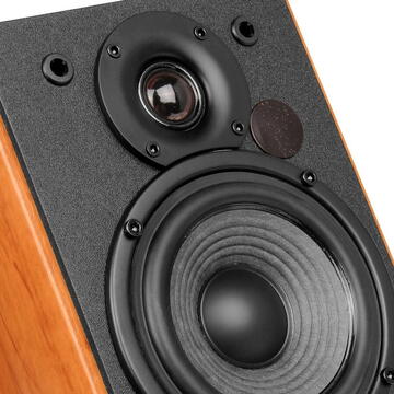 Edifier R1380T 2.0 Speakers (brown)