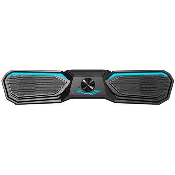 Boxe Havit SK750BT wireless Bluetooth boxa RGB negru