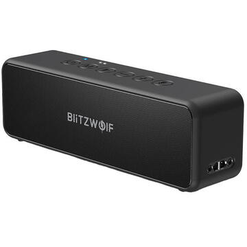 Boxa portabila Bluetooth speaker Blitzwolf BW-WA4 30W 4000mAh negru
