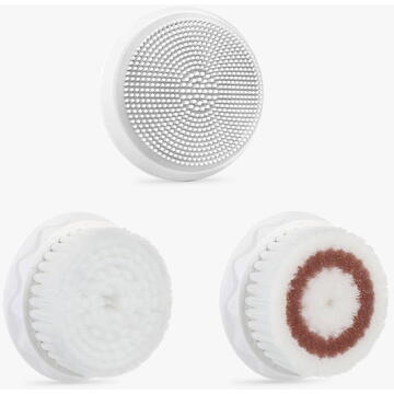Aparate intretinere si ingrijire corporala Liberex Egg Vibrant Facial Cleaning Brush (White)
