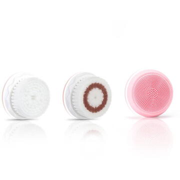 Aparate intretinere si ingrijire corporala Liberex Egg Vibrant Facial Cleaning Brush (Pink)