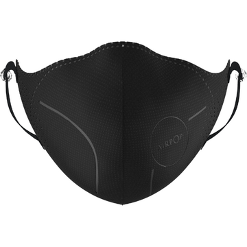 AirPop Light SE Face mask 4 pcs (black)