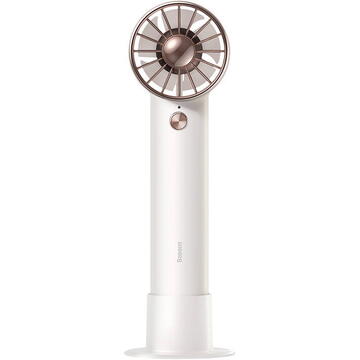 Ventilator Baseus Flyer Turbine Handheld fan (white)