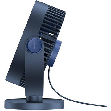 Ventilator Baseus Serenity desktop oscillating fan (blue)