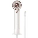 Ventilator Baseus Flyer Turbine portable hand fan + Lightning cable (white)
