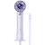 Ventilator Baseus Flyer Turbine portable hand fan + Lightning cable (purple)