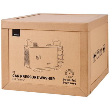 Baseus Pressure Washer, Car pressure washer, 1300W, 100Bar + accessories