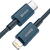 Baseus Superior Series Cable USB-C to iP, 20W, PD, 2m Albastru