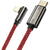 Baseus Legend Elbow, USB Type-C/Lightning, 20W, 2m, Rosu