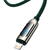 Baseus USB-C  for Lightning  Display, PD, 20W, 2m (green)