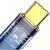 Baseus Explorer, USB to USB-C Cable, 100W, 1m Blue