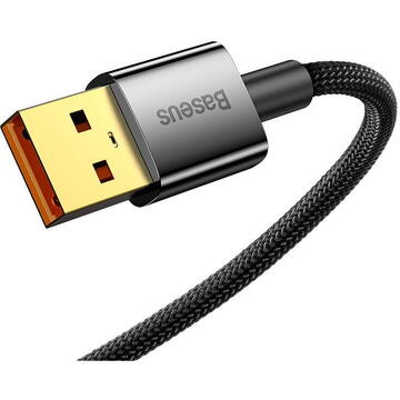 Baseus Explorer, USB to USB-C Cable, 100W, 1m Black