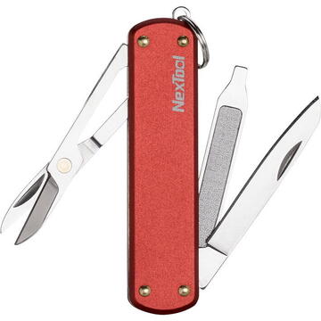 Multifunctional mini pocket knife Nextool NE0142 ( red )