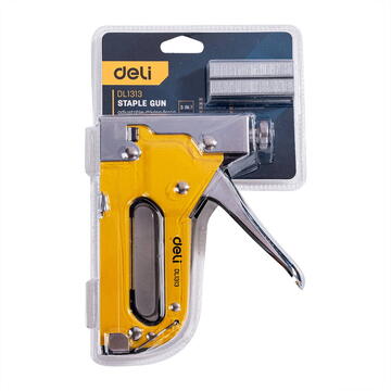 Hand Riveter Deli Tools EDL1313 (yellow)