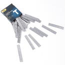 Staples type T Deli Tools EDL238010, 2000 pieces