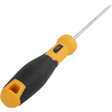 Slotted Screwdriver 3x75mm Deli Tools EDL6330751 (yellow)