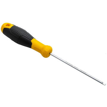 Slotted Screwdriver 3x100mm Deli Tools EDL6331001 (yellow)