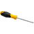 Slotted Screwdriver 5x100mm Deli Tools EDL6351001 (yellow)
