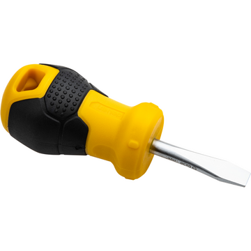 Slotted Screwdriver 6x38mm Deli Tools EDL6360381 (yellow)
