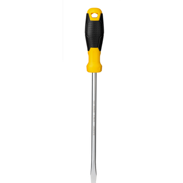 Slotted Screwdriver 8x200mm Deli Tools EDL6382001 (yellow)