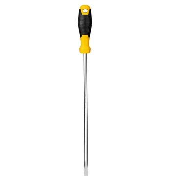 Slotted Screwdriver 8x300mm Deli Tools EDL6383001 (yellow)