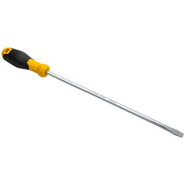 Slotted Screwdriver 8x300mm Deli Tools EDL6383001 (yellow)