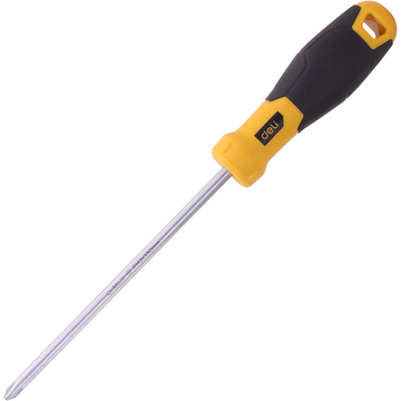 Philips Screwdriver PH2x150mm Deli Tools EDL636150 (yellow)