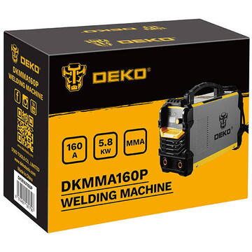 Deko Tools Inverter MMA Welding Machine DKMMA160P