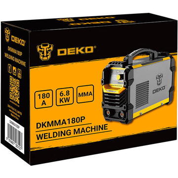 Deko Tools Inverter MMA Welding Machine DKMMA180P