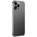Husa Baseus Frosted Glass Case for iPhone 13 Pro Max (transparent)