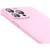 Husa Baseus Liquid Silica Case for iPhone 13 Pro Max (pink)