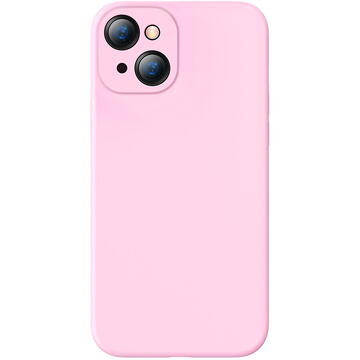Husa Baseus Liquid Silica for iPhone 13 (pink)
