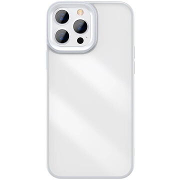 Husa Baseus Crystal Transparent Case for iPhone 13 Pro (grey)