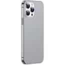 Husa Baseus Simple Transparent Case for iPhone 13 Pro Max (grey)