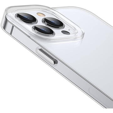 Husa Baseus Simple Transparent Case for iPhone 13 Pro (white)