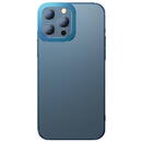 Husa Baseus Glitter Transparent Case for iPhone 13 Pro (blue)