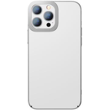 Husa Baseus Glitter Case for iPhone 13 Pro (silver)