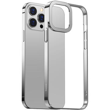 Husa Baseus Glitter Case for iPhone 13 Pro Max (silver)