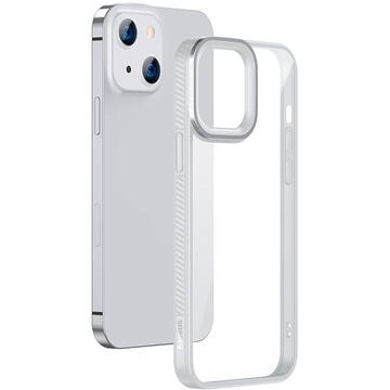 Husa Baseus Crystal Transparent Case for iPhone 13 (grey)
