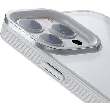 Husa Baseus Crystal Transparent Case for iPhone 13 Pro Max (grey)