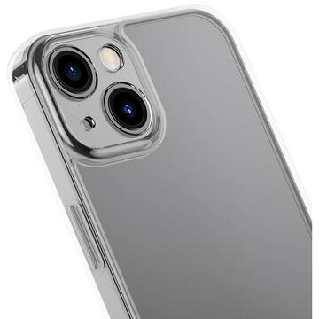 Husa Baseus Frosted Case for iPhone 13 (transparent)
